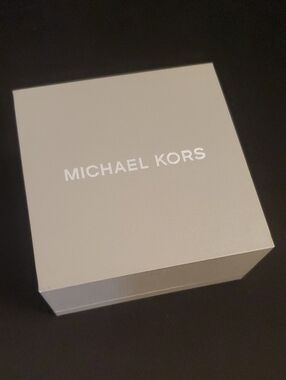 Michael Kors Silver Gift Box